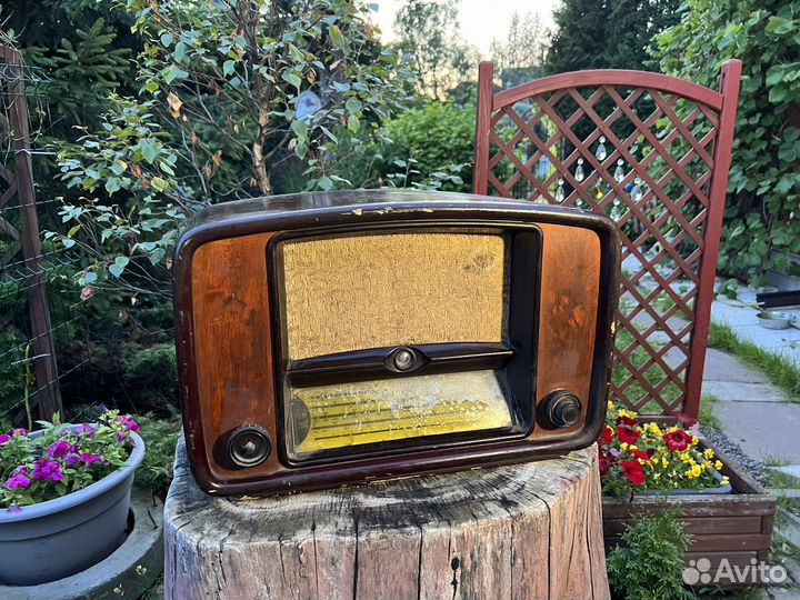 Радоиприемник балтика СССР антиквариат
