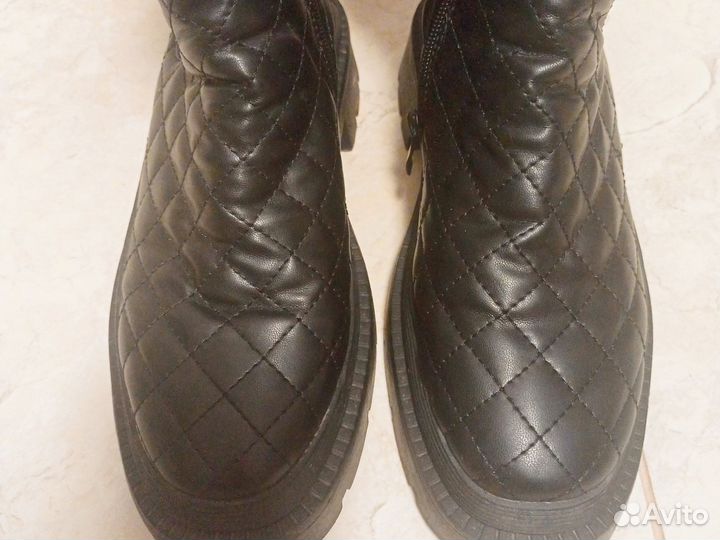 Сапоги осень весна женские 37