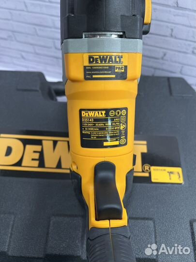 Перфоратор dewalt 900w (50/60Hz)