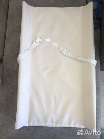 Матрас для пеленания с бортиками