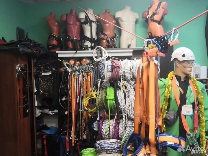 Верёвка альпинистская статическая 10 мм артикул 75