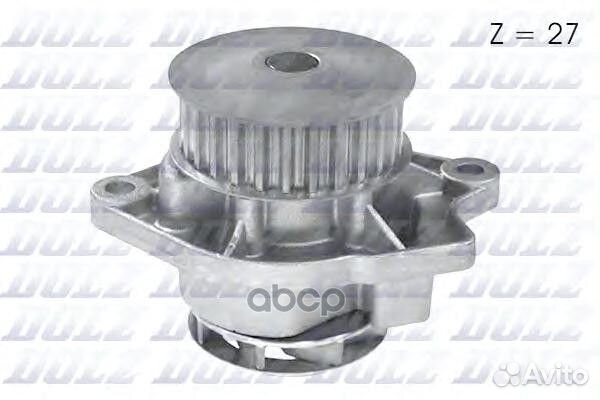 A189 Насос водяной VW polo -01 A189 Dolz