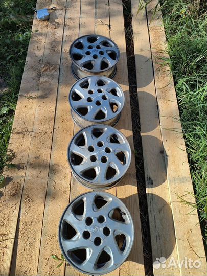 Литые диски r 15 5х114.3