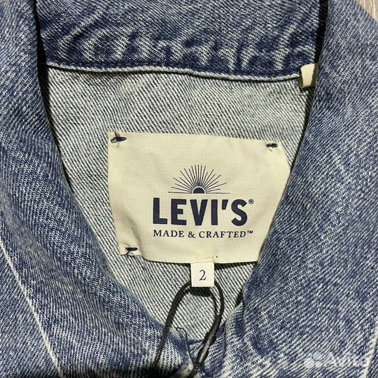 Levis Made & Crafted джинсовая куртка