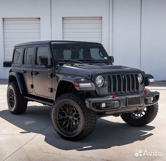 Кованые диски GT Forged R18 для Jeep Wrangler