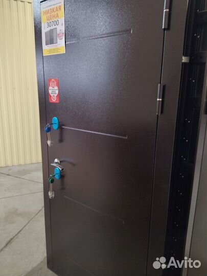 Дверь входная Изотерма с терморазрывом