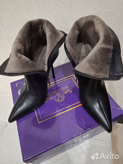 Полусапоги женские 37 размер