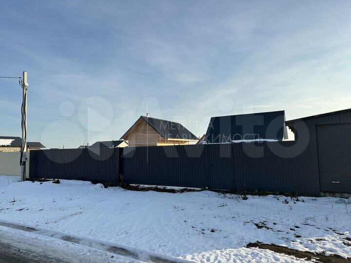 Дом 109,2 м² на участке 7 сот.