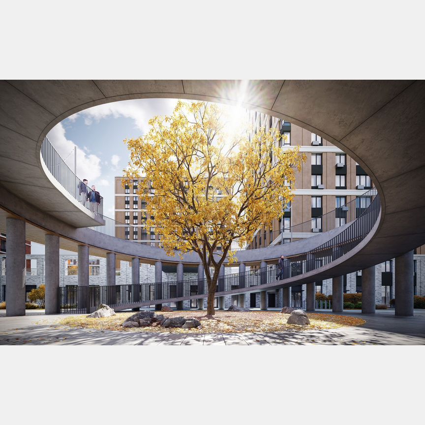 2-к. квартира, 51,5 м², 8/16 эт.