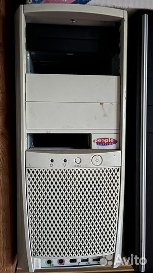 Корпус для пк atx 4шт