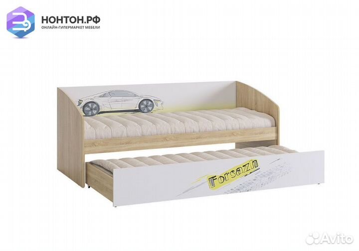 Детская кровать Форсаж