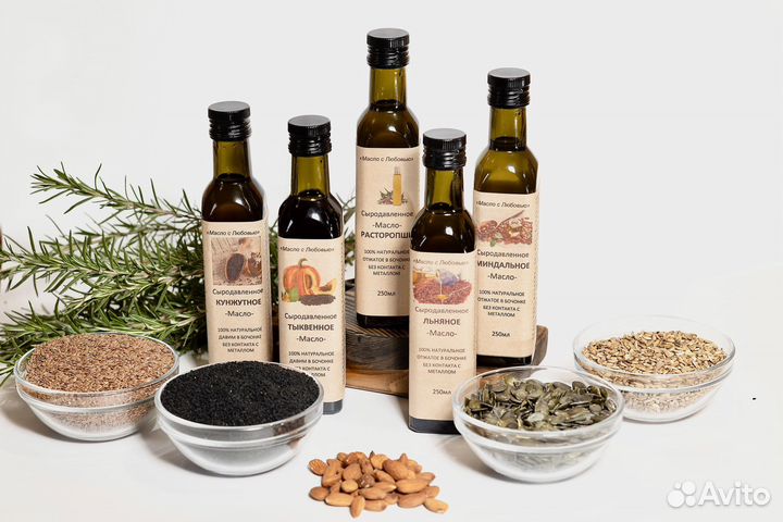 Масло сыродавленное настоящее в наборе
