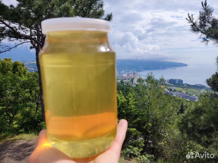 Мёд натуральный воск
