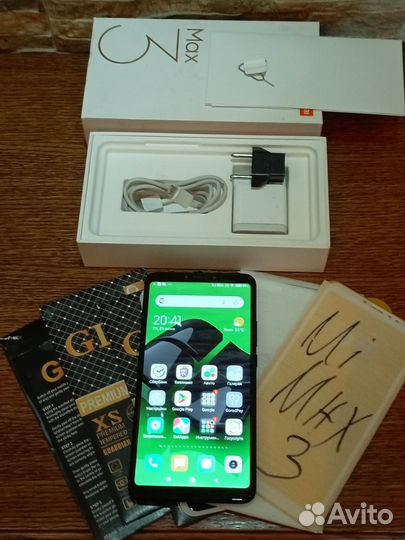 Xiaomi Mi Max 3, 6/128 ГБ