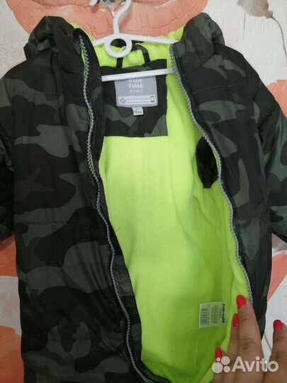 Зимний комбинезон