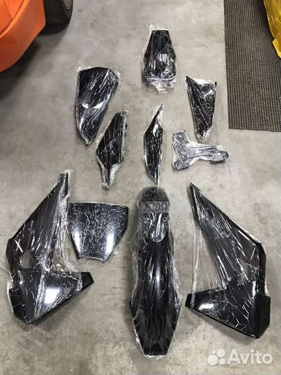 Пластик KTM Gas Gas Husqvarna 16-23г