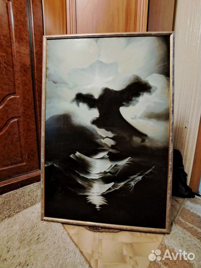 Копия картина Айвазовского «Хаос. Сотворение мира»