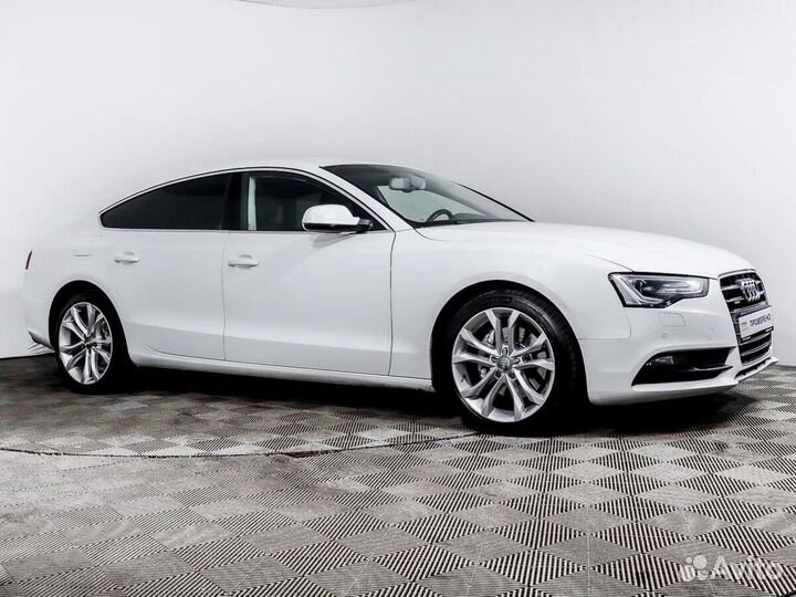 Audi A5, 2012