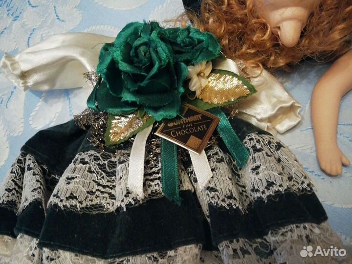 Кукла фарфоровая из Германии(коллекционная)