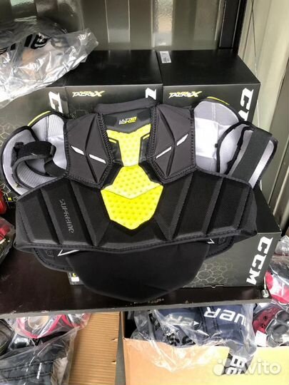 Хоккейный Нагрудник Bauer UltraSonic SR