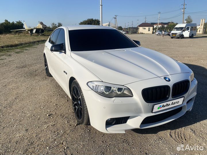BMW 5 серия 2.0 AT, 2013, 164 582 км