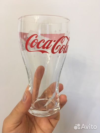 Бокал Coca-cola 14 см, 4 шт