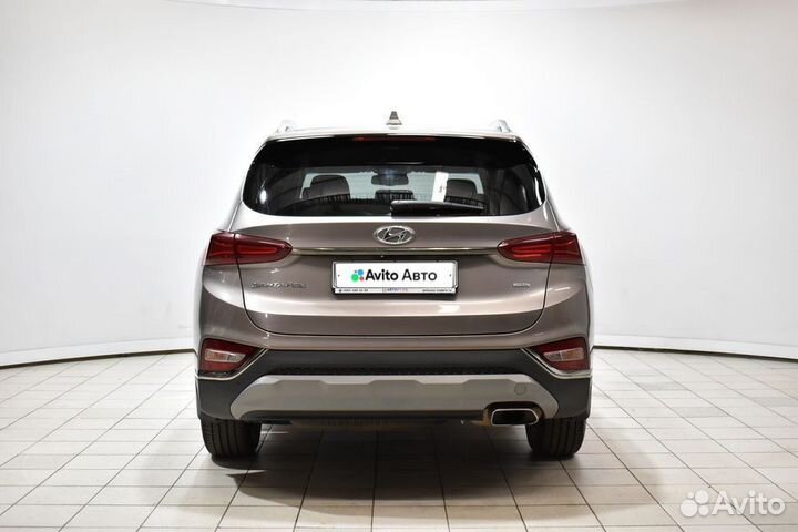 Hyundai Santa Fe 2.4 AT, 2020, 30 766 км