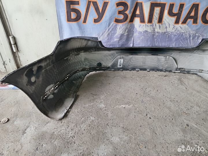 Volkswagen Passat b7 бампер задний