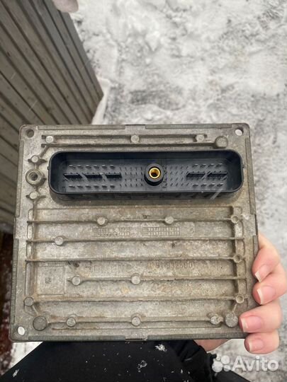 Блок управления двигателем Ford fiesta/fusion