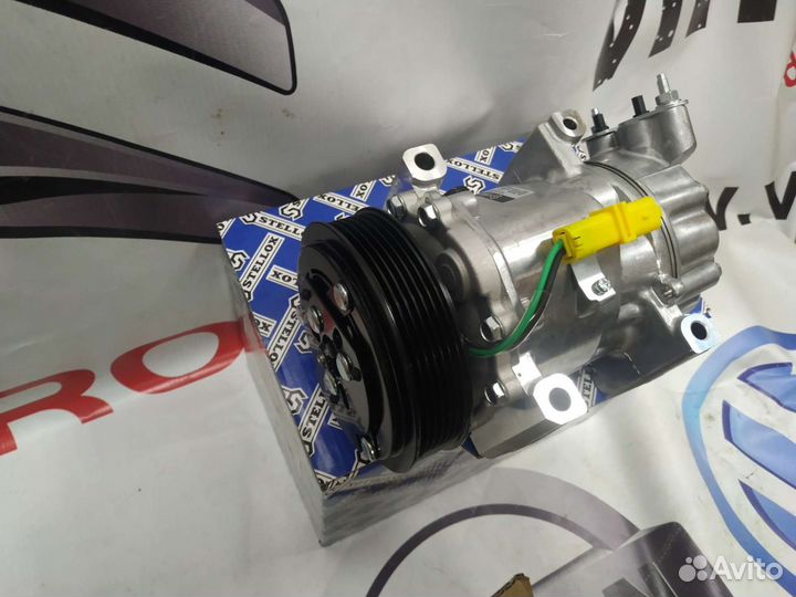 Компрессор кондиционера Stellox аналог все модели