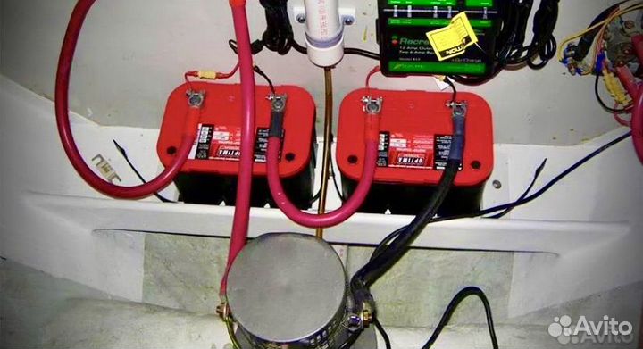 Аккумулятор Marine rv DC31 105ah 200min Тяговый