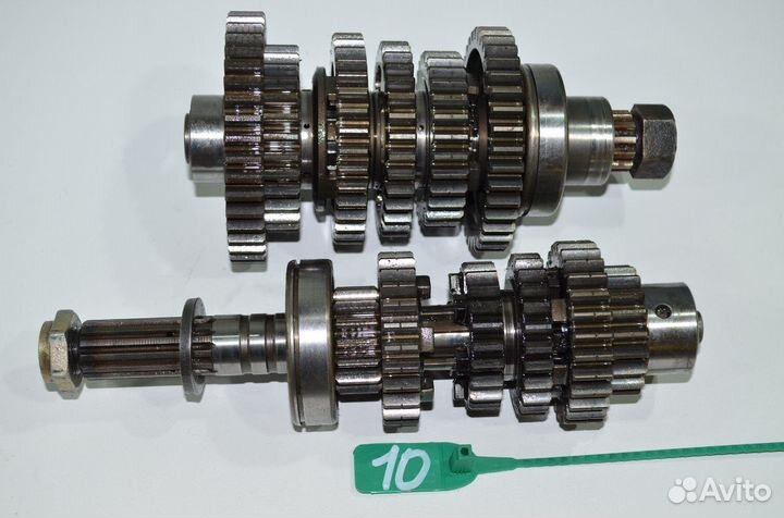 Коробка передач (кпп) Kawasaki ZZR1100-1