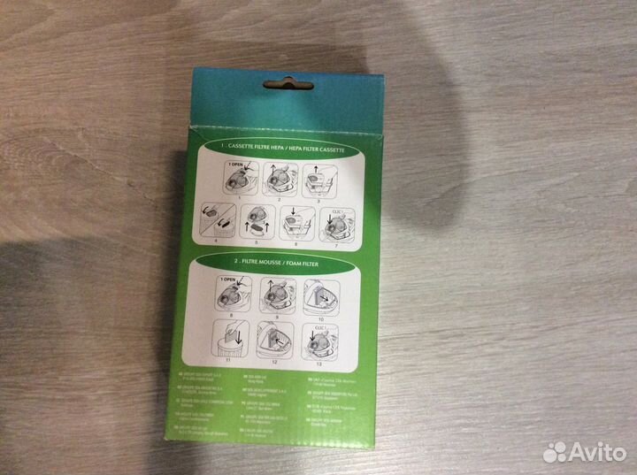 Фильтр для пылесоса новый