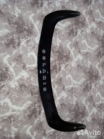 Дефлектор капота хендэ солярис 2014