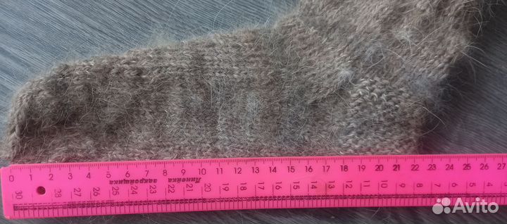 Носки с собачьей шерстью