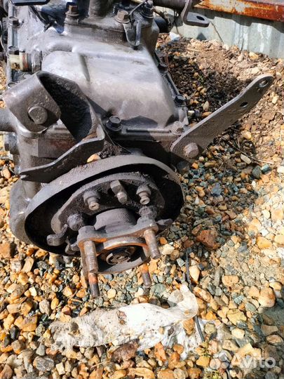 Кпп Nissan diesel condor