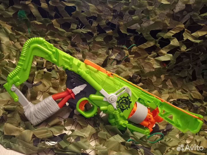 Nerf Hasbro Зомби Страйк Бластер-арбалет