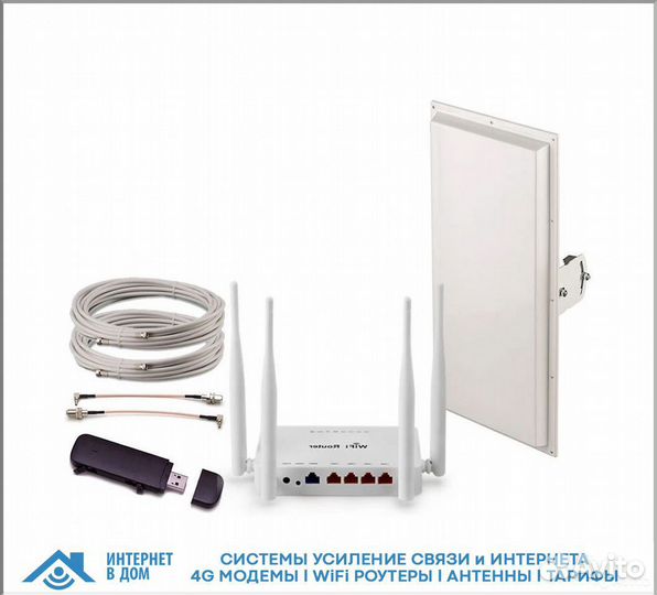 Комплект усиления Голосовой связи и 3G rp111