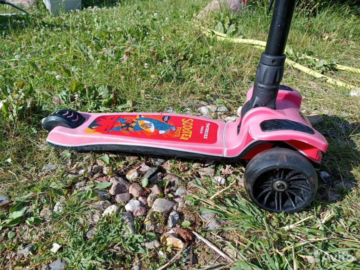 Самокат трехколесный kreiss