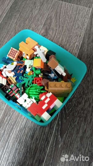 Lego минифигурки