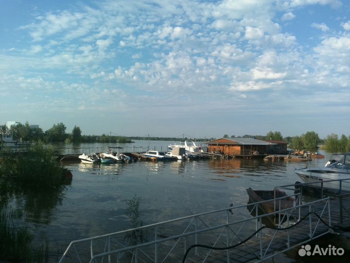 Место на причале Алтай-Прокат