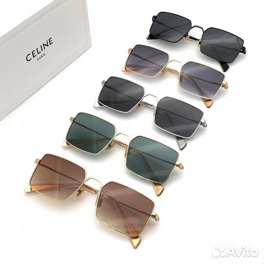 Солнечные очки женские