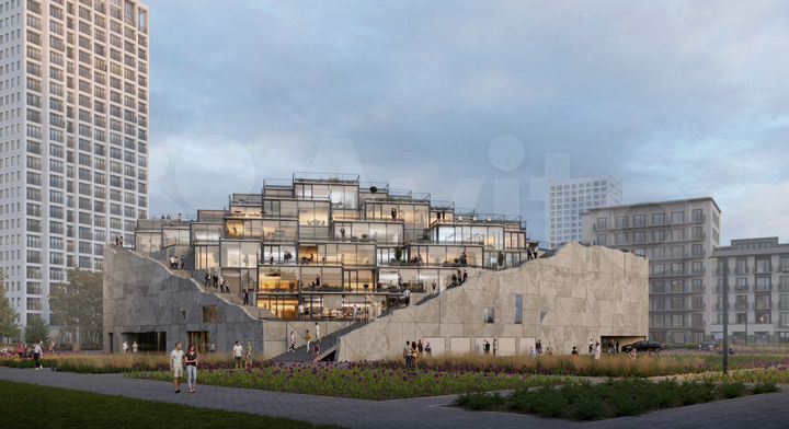 Скала - лот 112,70 м²