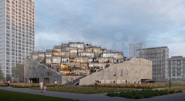 Скала - лот 112,70 м²