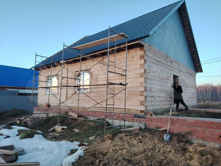 Дом 100 м² на участке 15 сот.