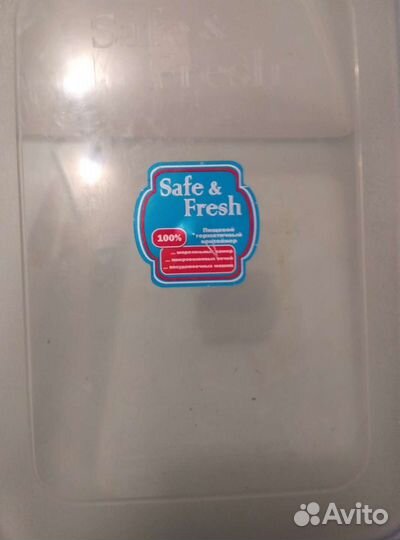 Контейнер пластик 3 л