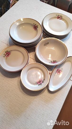 Столовый сервиз Дулево