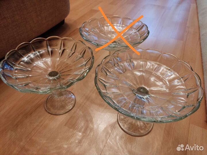 Ваза для фруктов СССР