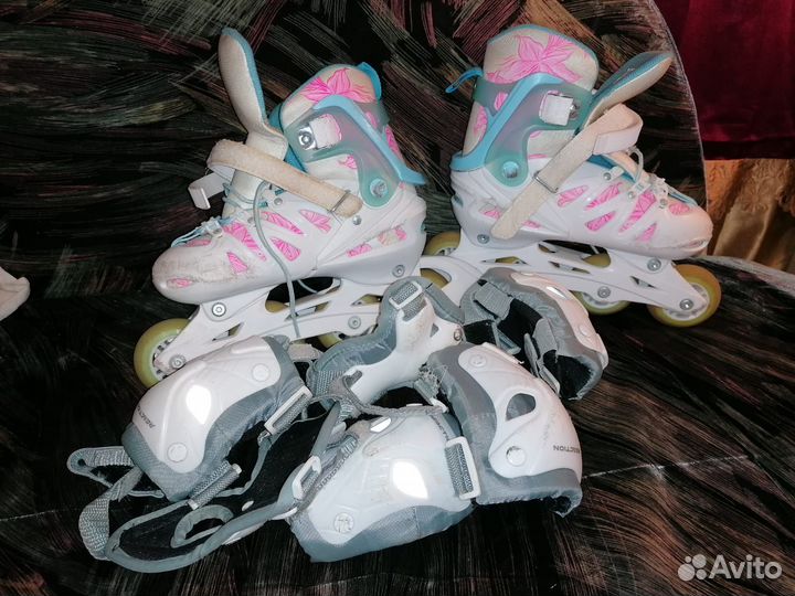 Детские ролики и защита