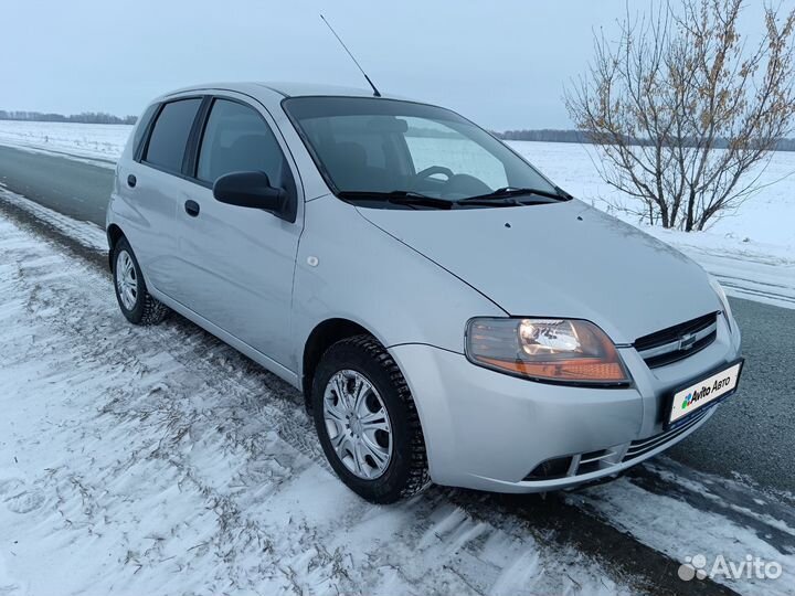Chevrolet Aveo 1.2 МТ, 2007, 310 000 км